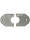 Arrowmax - Wheel Puller Plate For 1/32 Mini 4WD (Gray) (AM220012G)