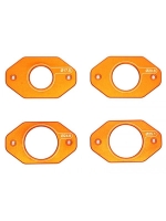 Arrowmax - Wheel Piercer Plate For 1/32 Mini 4WD (Orange) (AM220015O)