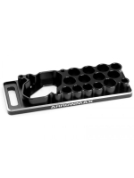 Arrowmax - Tools Stand For 1/32 Mini 4WD (Black) (AM220016B)