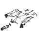 Horizon Hobby - Roll Cage Set: TEN SCBE (LOS231014)