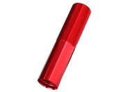 Traxxas - Dämpfer-Gehäuse, GTX Dämpfer Aluminum, rot-eloxiert (TRX7765R)