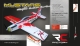 RC factory - Mustang red 10mm EPP - 780mm