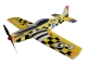 RC factory - Mustang yellow 10mm EPP - 780mm