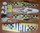 RC factory - Mustang yellow 10mm EPP - 780mm
