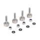 Horizon Hobby - Canopy Thumb Screws, (4): Zelos 36 Twin...