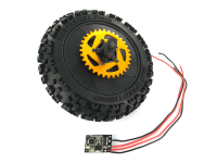 SkyRC - Rear Wheel with all Parts Assembled (SK700002-10)