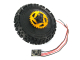 SkyRC - Rear Wheel with all Parts Assembled (SK700002-10)