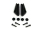 SkyRC - Rear Mounts (RB-B008/9/44/45) (SK700002-12)
