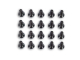SkyRC - Machine Screws (RB-C009) (SK700002-54)