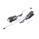 E-flite 90° rotierendes Fahrwerksset: F4U-4 1,2 m...