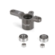 Horizon Hobby - Aluminum Throttle Tri-Horn w/bearings:...