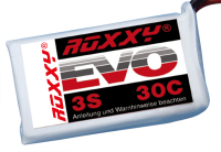 Multiplex - LiPo-Akku ROXXY Evo 3S 450mAh - 30C