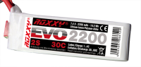 Multiplex - LiPo-Akku ROXXY Evo 2S 2200mAh - 30C
