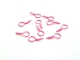 Xceed - big body clip 1/10 - pink  (10) (XCE103139)