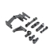 Horizon Hobby - Servo Mount, Steering Servo Set Plastic:...