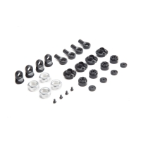 Horizon Hobby - Shock Ends, Tops, Piston: Baja Rey (LOS233001)