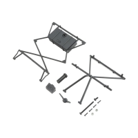 Horizon Hobby - Top Bar, X-Bar,Cover & Tire Mount: Baja Rey (LOS230011)