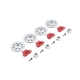 Horizon Hobby - Hex, Rotor, Caliper & Pin Set (4):...