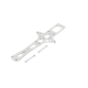 Horizon Hobby - Center Chassis Brace & Standoffs:...