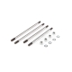 Horizon Hobby - FR/RR Shock Shaft Set & Hardware:...