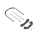 Horizon Hobby - Front Hinge Pins & Brace Set: Baja...