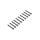 Losi Senkkopfschraube M3 x 25 mm (10 Stk) (LOS235004)
