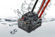 Hobbywing - Ezrun Regler MAX10-SCT 120A BEC 4A 2-4s Waterproof f&uuml;r 1/10 (HW30102601)