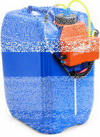 Evojet gas Station blue 20l