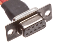 Voltmaster - Kabelsatz SUB-D Buchse für 3 Servos - Ende JR Buchse - 70cm