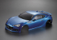 Killerbody - Subaru BRZ 195mm Blau lackiert, RTU all-in...