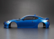Killerbody - Subaru BRZ 195mm Blau lackiert, RTU all-in (KB48576)