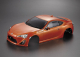 Killerbody - Toyota 86  195mm Metallic Orange lackiert,...