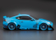 Killerbody - Dekorbogen f&uuml;r Wide Body Full Kit Toyota 86 &amp; Subaru BRZ (KB48570)