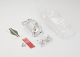 Killerbody - Toyota 86 195mm Lexan Lichtteile (KB48581)