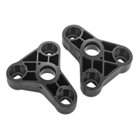 Hobbico - Radträger, hinten (2) NERO (AR330365)