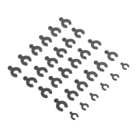 Hobbico - Distanzscheibe Set, Kunststof (AR330366)