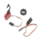 Hobbico - EDC ADS-08 Servo & Klaue NERO (AR390103)