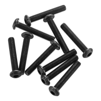 Hobbico - Linsenkopfschraube M3x18mm (1 (AR721318)