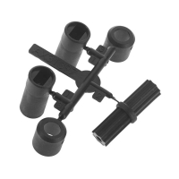 Hobbico - WB8-HD Kardan, kurz, Kunststo (AX31397)