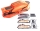 Absima - Karosserie orange 1:10 Hot Shot Buggy Brushless (1230036)
