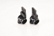 Team C - Aluminium Achsschenkel hinten mit Kugellager und...