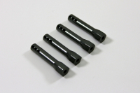 Team C - Aluminium Batteriehalterstütze (4 St.) 4WD Comp. Buggy (T04054)