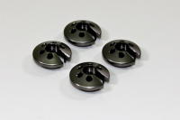 Team C - Aluminium Federteller (4 St.) 2WD (TC530)