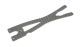 Team C - Carbon Oberdeck hinten TM2V2 (T02243)