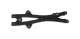 Team C - Carbon Oberdeck vorne TM4 4WD Comp. Buggy (T04101)