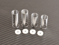 Team C - Dämpfereinsatz und Kolbenplatte v/h (2 St.) 14mm Big Bore Dämpfer (TU0468)