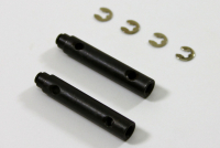 Team C - Getriebeschaft und E-Ring (2 St.) 4WD Buggy (TR4045)