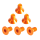 Team C - 3x6mm Innensechskantschraube Senkkopf orange (6...