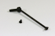 Team C - Kegel-Diff. CVD Welle hinten/mitte 74mm 4WD...
