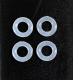 Team C - O-Ring 5x1.9 (4 St.) Comp. Onroad (T01126)